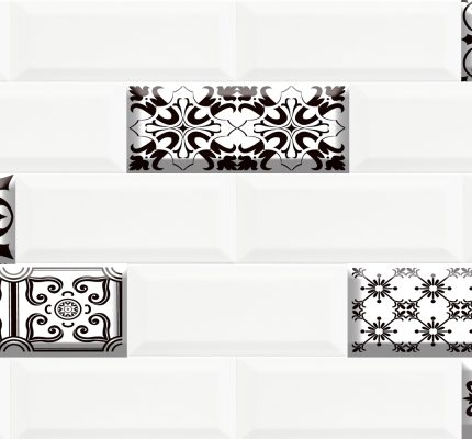 Oscar Patchwork 30x60 Duvar Karosu