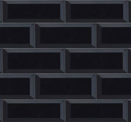 Oscar Siyah 30x60 Duvar Karosu