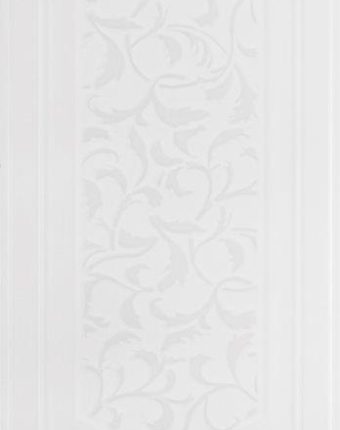 Victorian Mat Beyaz Rölyef  30x90 Duvar Karosu